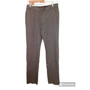 Theory Men's Jake Be_Walck Gray Slim Straight Pants 30x33